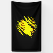 Meisjes Softball Stitches Fastpitch Gear Spandoek (Verticaal)