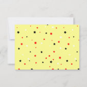 Meisjes Softball Verjaardagsfeestje  Bedankkaart (Achterkant)