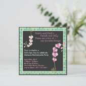 Meisjes Spa Dag. Kaart (Staand voorkant)