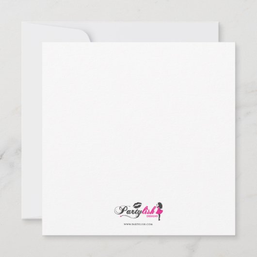 Meisjes Spa Dag. Kaart (Achterkant)