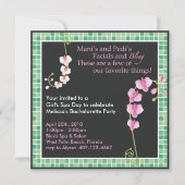 Meisjes Spa Dag. Kaart (Voorkant)