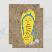 Meisjes Spa Dag Kaart (Voorkant / Achterkant)