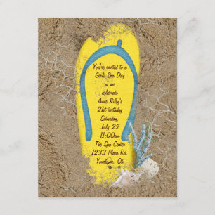 Meisjes Spa Dag Kaart