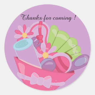 Meisjes Spa Stickers