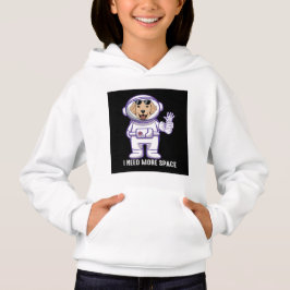 Meisjes Space dog Hoodies & Sweatshirts
