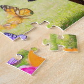 Meisjes spelen 3 Bold en mooie puzzel Legpuzzel (Zijkant)