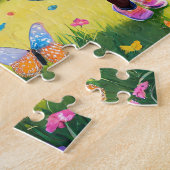 Meisjes spelen 4 Bold en mooie puzzel (Zijkant)