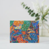 Meisjes spelen met katten | Ernst Ludwig Kirchner Briefkaart (Staand voorkant)