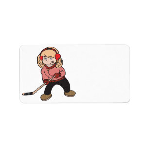 Meisjes spelen ook hockey etiket