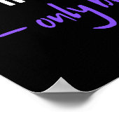 Meisjes spelen ook ijshockey. Alleen beter. Poster (Hoek)