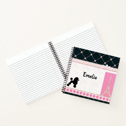 Meisjes Spiral Notitieboek (Binnen)