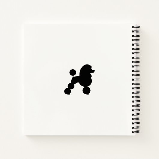 Meisjes Spiral Notitieboek (Achterkant)