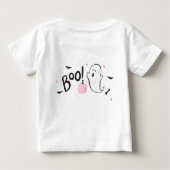 Meisjes Spookacular Een Halloween 1e Verjaardag Sh (Achterkant)