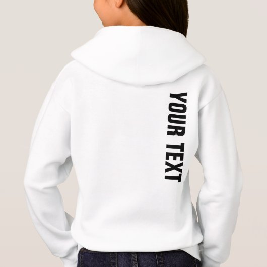 Meisjes Sport Kleding Achteraf Afdrukken Naam toev (Achterkant)