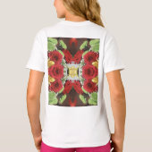 Meisjes Sport-Tek Competitor T-shirt (Achterkant)