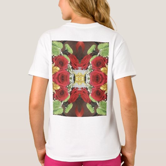 Meisjes Sport-Tek Competitor T-shirt (Achterkant)