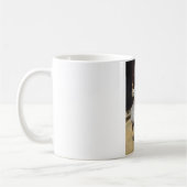 Meisjes springen met een skiptouw koffiemok (Links)