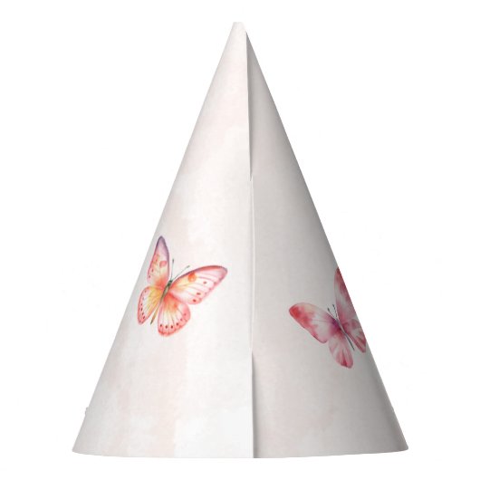 Meisjes sprookje kasteel kikker paddenstoel verjaa feesthoedjes (Achterkant)