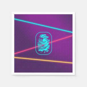 Meisjes Spy Party Laser Servet