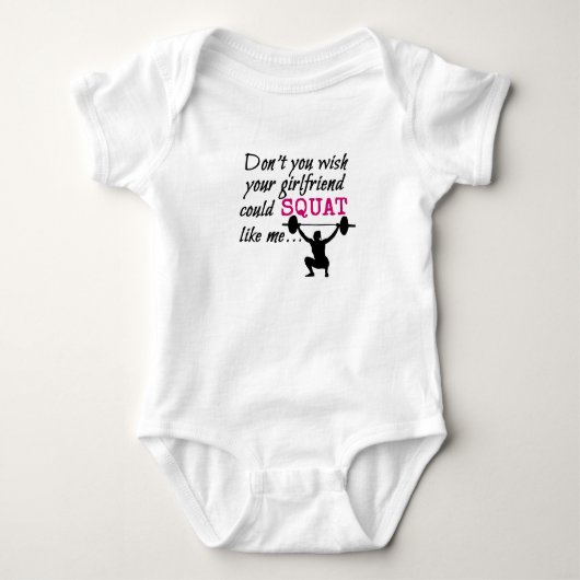 Meisjes Squat Tshirt (Voorkant)