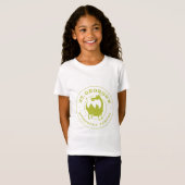 Meisjes St. George's Logo-shirt T-shirt (Voorkant volledig)