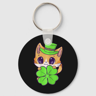 Meisjes St. Patricks Dag Gelukkige St. Catricks Da Sleutelhanger