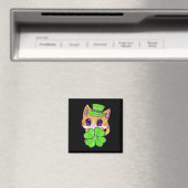 Meisjes St Patricks Day Happy St Catricks Day Sham Magneet (Insitu (Vaatwasser))