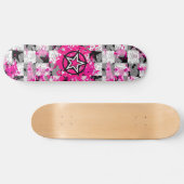 Meisjes Star Skateboard (Horizontaal)