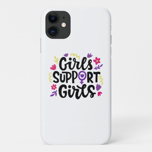 Meisjes steunen meisjes Case-Mate iPhone case (Achterkant)