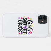Meisjes steunen meisjes Case-Mate iPhone case (Achterkant (horizontaal))