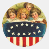  Meisjes Sticker (Voorkant)