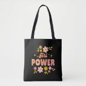 Meisjes Stijlvol Tote Bag (Voorkant)