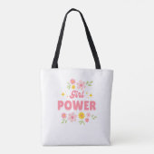 Meisjes Stijlvol Tote Bag (Achterkant)