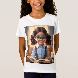Meisjes, studenten en vrouwen t-shirt