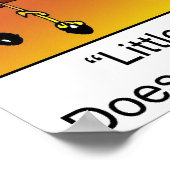 Meisjes, suiker, specerijen en diabetes poster (Hoek)