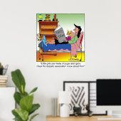 Meisjes, suiker, specerijen en diabetes poster (Thuiskantoor)