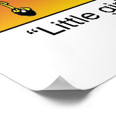 Meisjes, Suiker, Specerijen & Tandartsen Poster (Hoek)