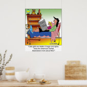 Meisjes, Suiker, Specerijen & Tandartsen Poster (Keuken)