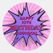 Meisjes' Superheld Verjaardag