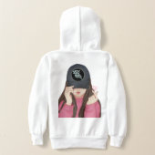 Meisjes sweatshirt (Laag Achter)