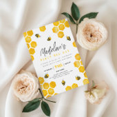 Meisjes Sweet Summer Eerste Bijendag 1e Verjaardag Kaart