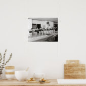 Meisjes Swim Team, 1930.  foto Poster (Keuken)