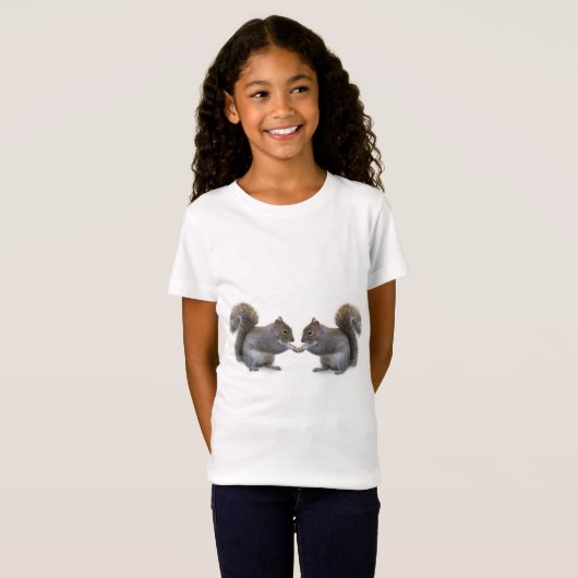 Meisjes T-Shirt (Voorkant volledig)