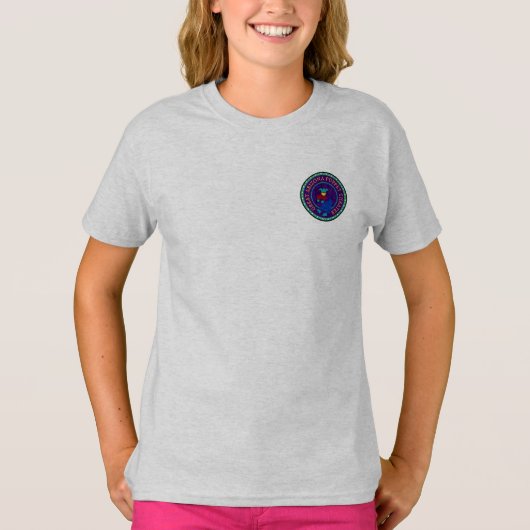 Meisjes T-shirt (Voorkant)