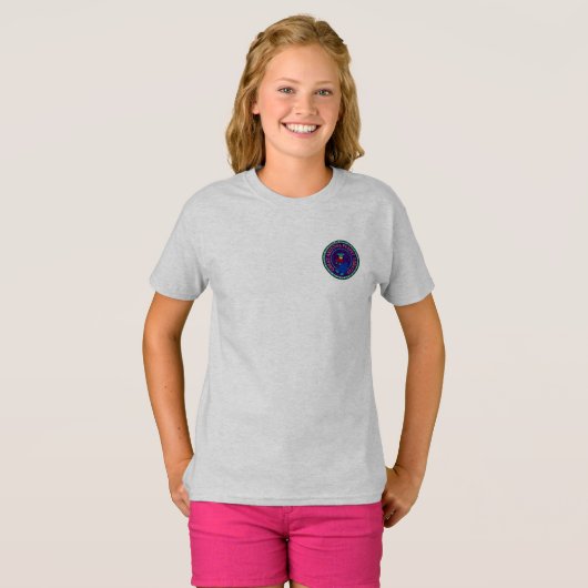 Meisjes T-shirt (Voorkant volledig)