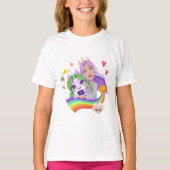 Meisjes T-Shirt (Voorkant)
