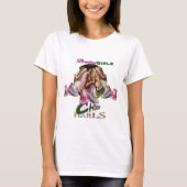  meisjes t-shirt (Voorkant)