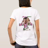  meisjes t-shirt (Achterkant)