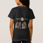 Meisjes T-Shirt (Achterkant)