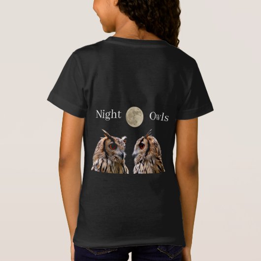 Meisjes T-Shirt (Achterkant)